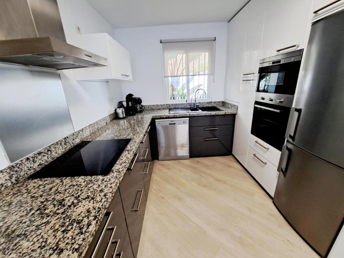 Apartamento Playa Miraflores 2 Sitio de Calahonda Bagian luar foto
